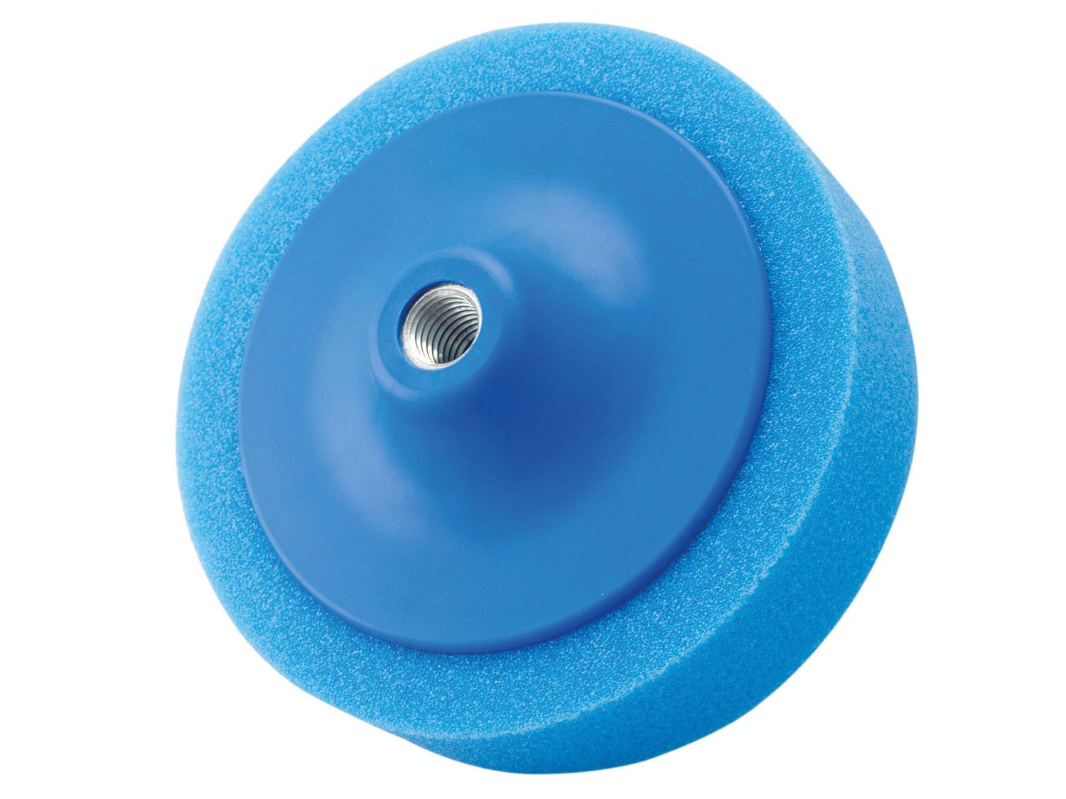Flexipads World Class FLE44110 Blue Compounding / Polishing Foam 150 x 50mm 5/8 UNC