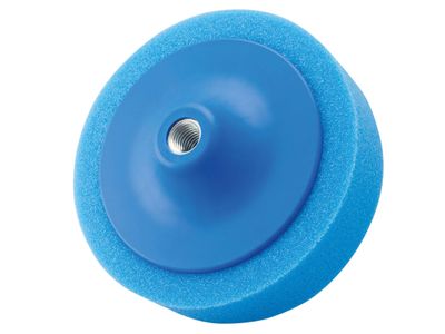 Flexipads World Class FLE44110 Blue Compounding / Polishing Foam 150 x 50mm 5/8 UNC