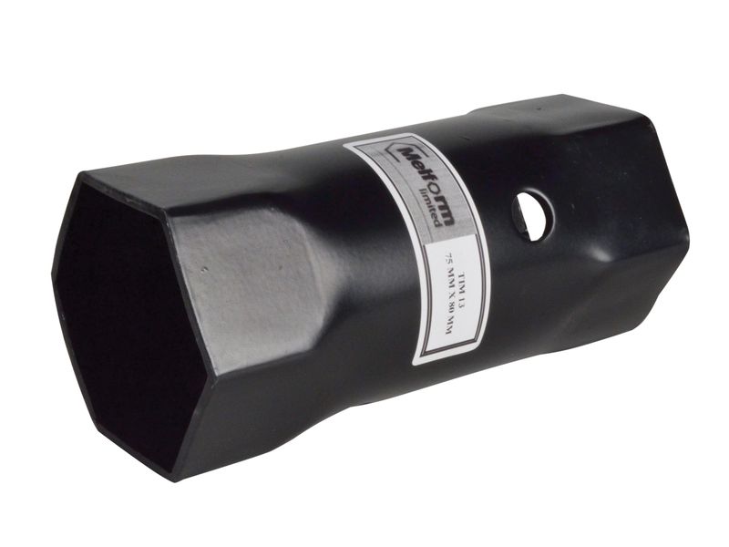 Melco MELTIM13 TIM13 ISO Metric Box Spanner 75 x 80mm x 200mm (8in)