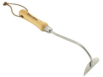 Kent &amp; Stowe K/S70100107 Stainless Steel Hand Onion Hoe, FSC