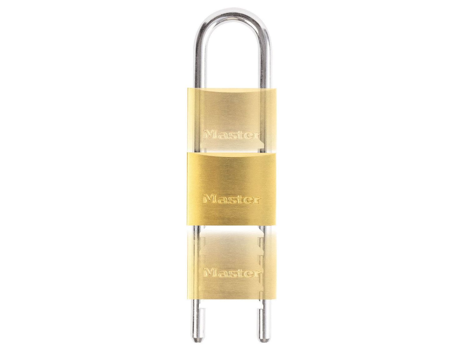 Master Lock MLK1950 Solid Brass 50mm Padlock with Adjustable Shackle