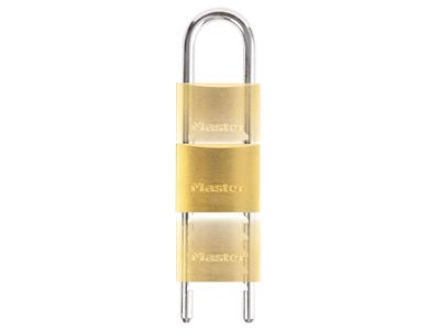 Master Lock MLK1950 Solid Brass 50mm Padlock with Adjustable Shackle