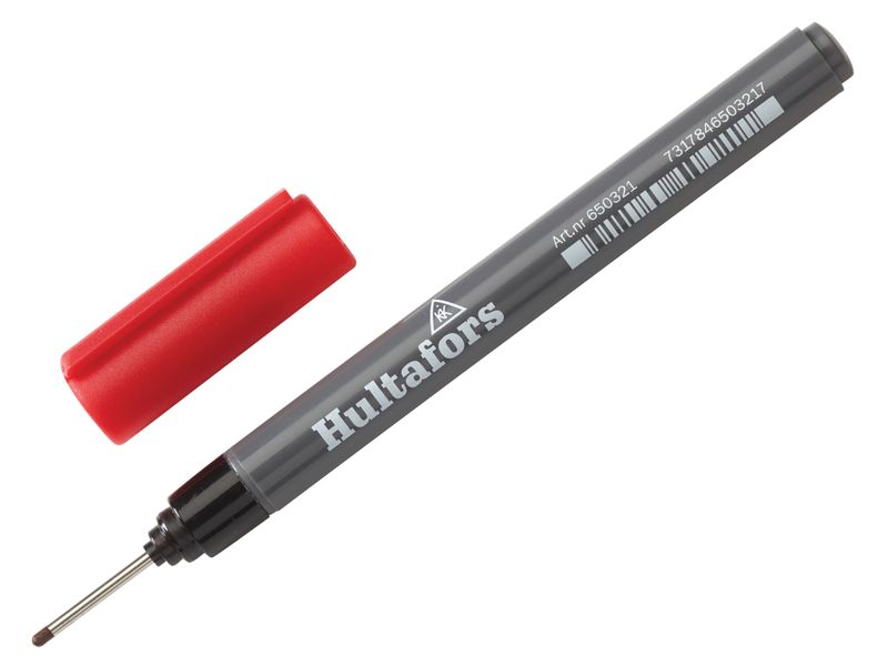 Hultafors HUL650320 Deep-Hole Marker Red