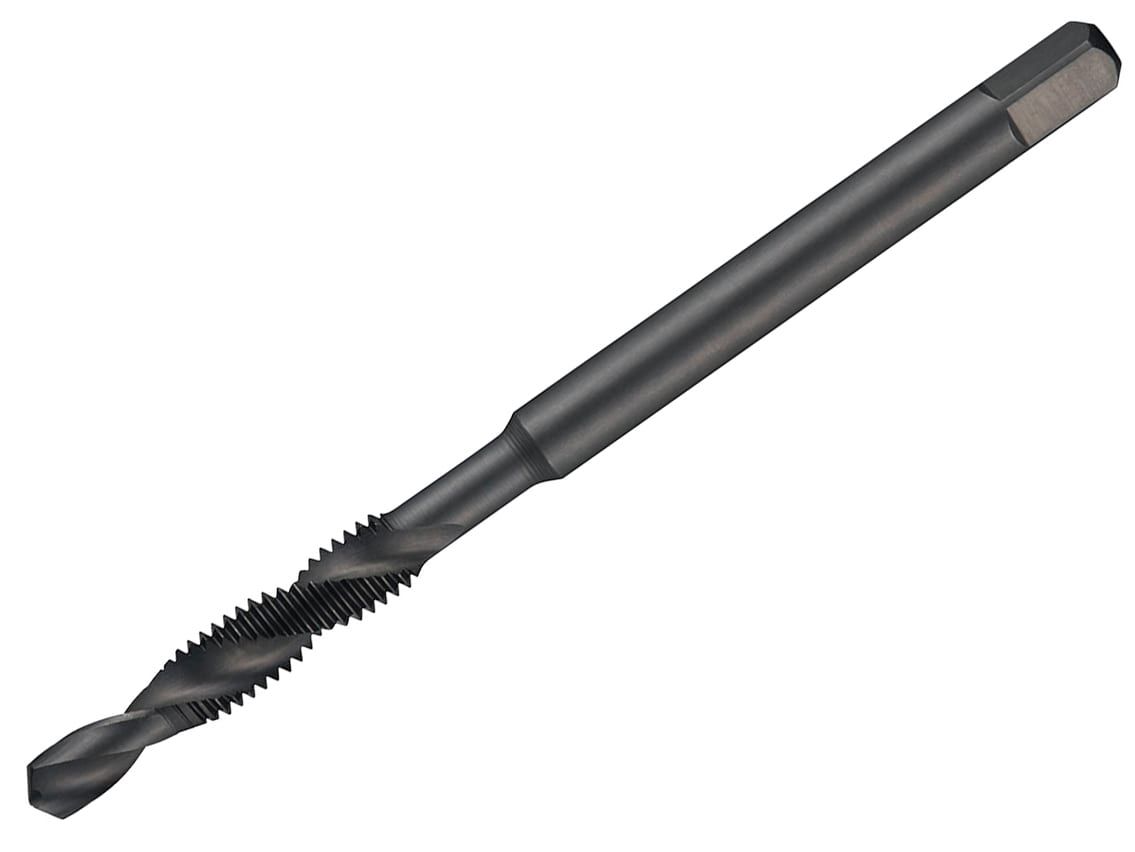 Dormer DORE650M3 HSS Metric Coarse Combination Drill &amp; Spiral Flute Tap M3