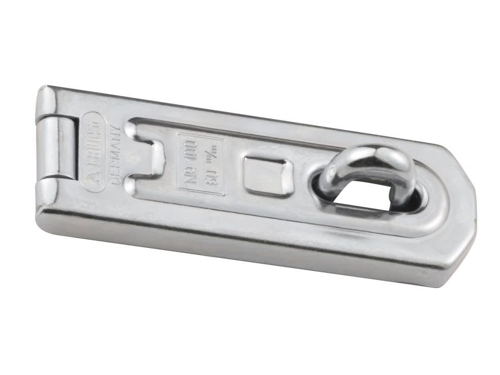 ABUS Mechanical ABU10060SC 100/60 Hasp &amp; Staple Carded 60mm