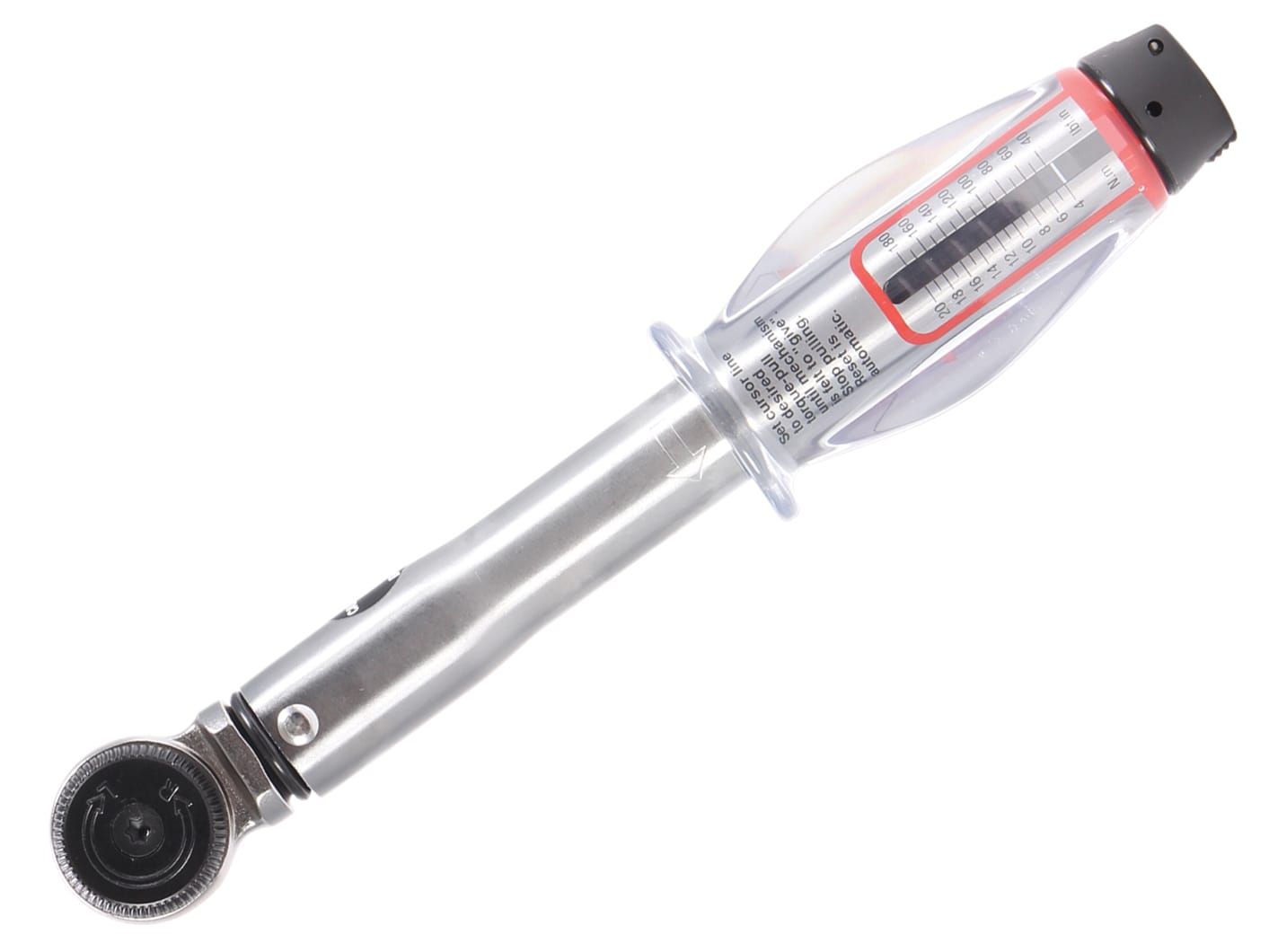 Norbar NOR11123 SL0 Fixed Head Torque Wrench 1/4in Drive 4-20Nm