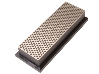 DMT DMTW6XP Diamond Whetstone 150mm Plastic Case Black 220 Grit Extra Coarse