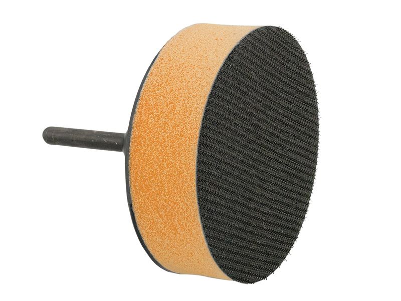 Flexipads World Class FLE48215 Spindle Pad Soft Face GRIP 75mm