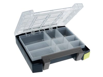 Raaco RAA138277 Boxxser 55 4x4 Pro Organiser Case 9 Inserts