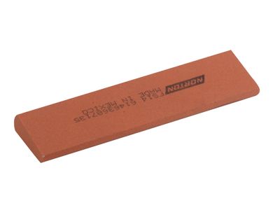 India INDFS14 FS14 Round Edge Slipstone 100 x 25 x 11 x 5mm - Fine
