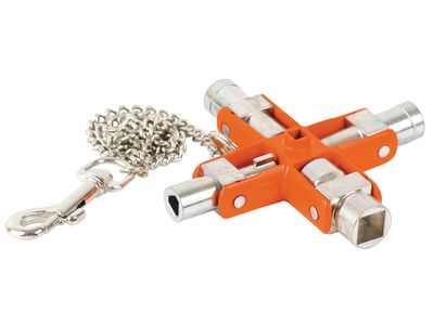 Bahco BAHMK9 9-in-1 Switch Cabinet Master Key