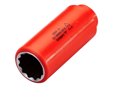 ITL Insulated ITL01491 Insulated 1/2in Drive Deep Socket 24mm