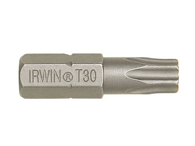 IRWIN IRW10504356 TORX Insert Bits TX30 25mm (Pack 10)