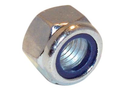 ForgeFix 10NYLOC20 Type P Nyloc Nut ZP M20 (10)