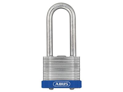 ABUS Mechanical ABU4150LS50 41/HB50mm ETERNA Laminated Padlock 50mm Long Shackle