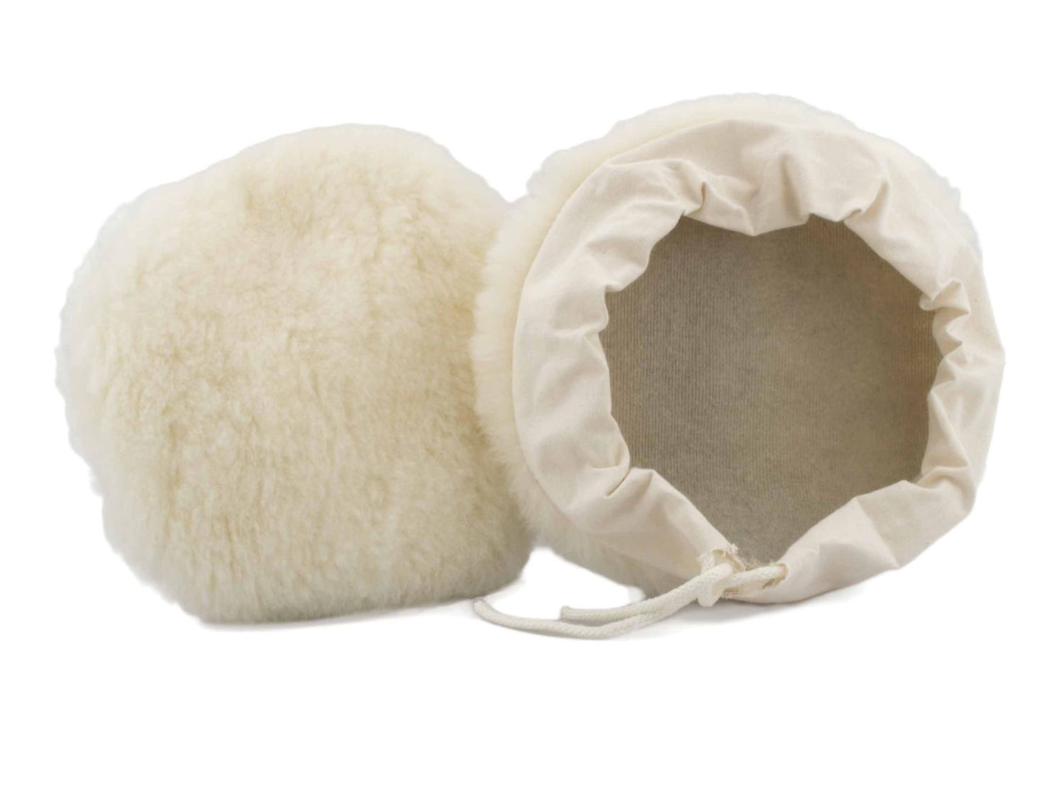 Flexipads World Class FLE40120 All Wool Bonnet 200mm (8in)