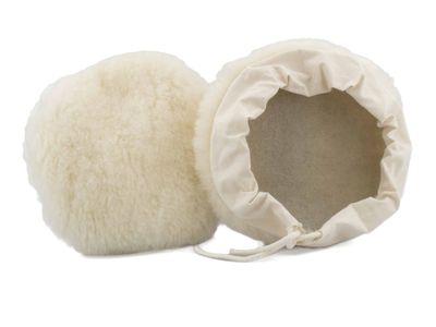 Flexipads World Class FLE40120 All Wool Bonnet 200mm (8in)