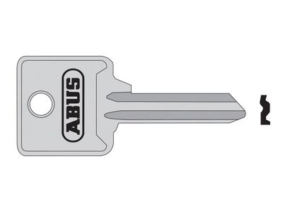 ABUS Mechanical ABUKB02702 85/40 40mm Right Hand Key Blank