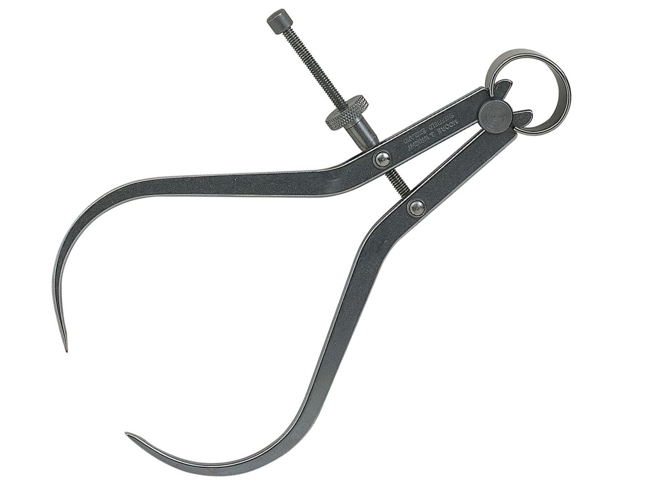 Moore &amp; Wright MAW526R 526R Spring Joint External Calipers 150mm (6in) (Retail Packaging)