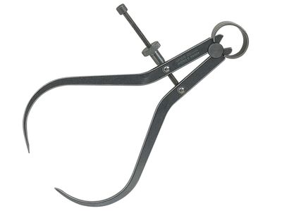 Moore &amp; Wright MAW526R 526R Spring Joint External Calipers 150mm (6in) (Retail Packaging)