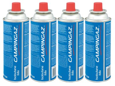 Campingaz GAZCP250P4 CP250 Isobutane Gas Cartridge 220g Pack of 4