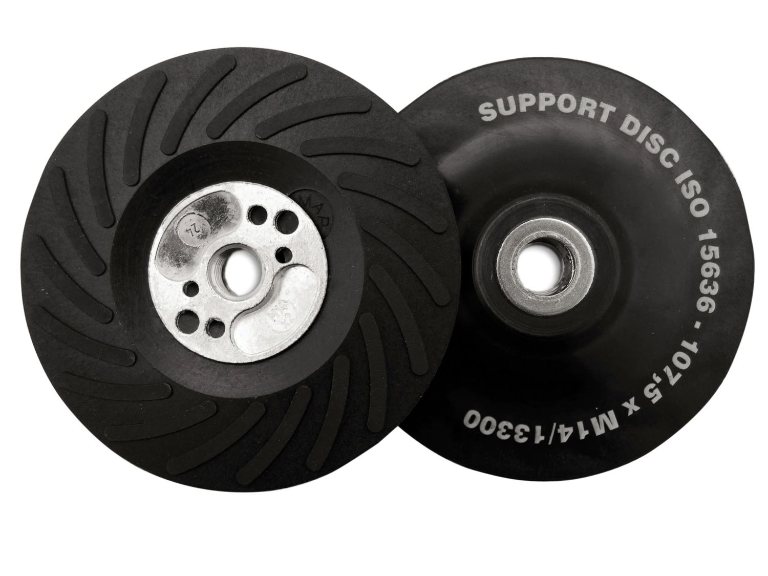 Flexipads World Class FLE11723 Angle Grinder Turbo Pad ISO Hard 125mm (5in) M14