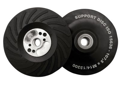 Flexipads World Class FLE11723 Angle Grinder Turbo Pad ISO Hard 125mm (5in) M14