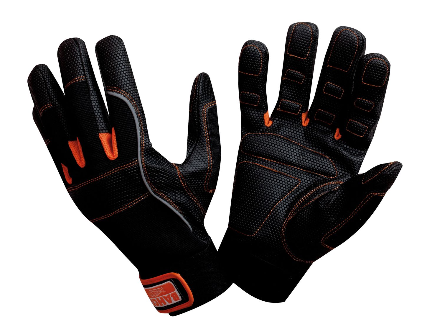Bahco BAHGL0108 Power Tool Padded Palm Gloves - M (Size 8)