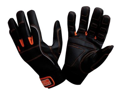 Bahco BAHGL0108 Power Tool Padded Palm Gloves - M (Size 8)