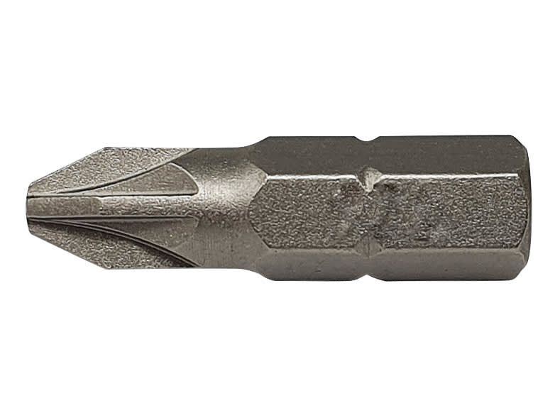 ForgeFix FORSPPZ12510 Spectre™ S2 Pozidriv Compatible Bit PZ1 x 25mm (Box 10)