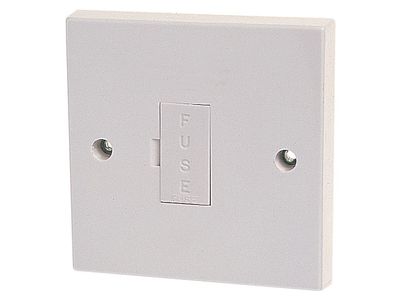 Dencon DCN4466NB Fused Spur without Pilot Lamp 13A