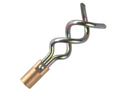 Bailey Products BAI1779 1779 Lockfast Double Worm Screw 2in