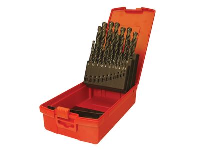 Dormer DORSET20 A190 No.20 Imperial HSS Drill Set of 15 1/16 - 1/2in x 32nds
