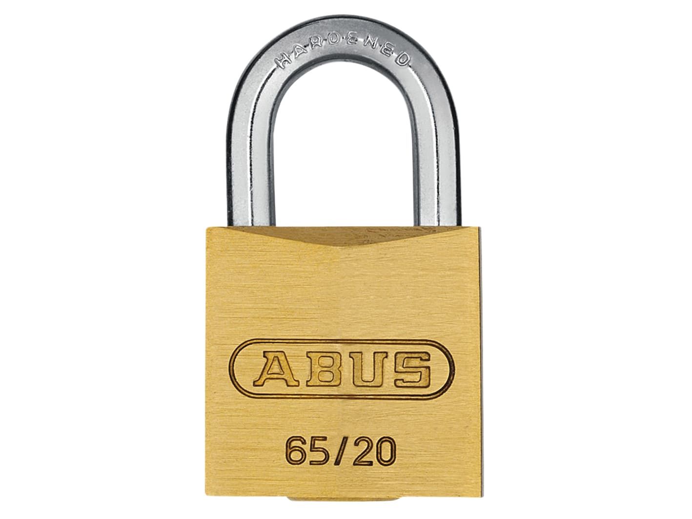 ABUS Mechanical ABUKA11400 65/20mm Brass Padlock Keyed Alike 6204