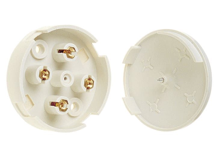 Dencon DCN4043WNB 4 Terminal Junction Box 20A White