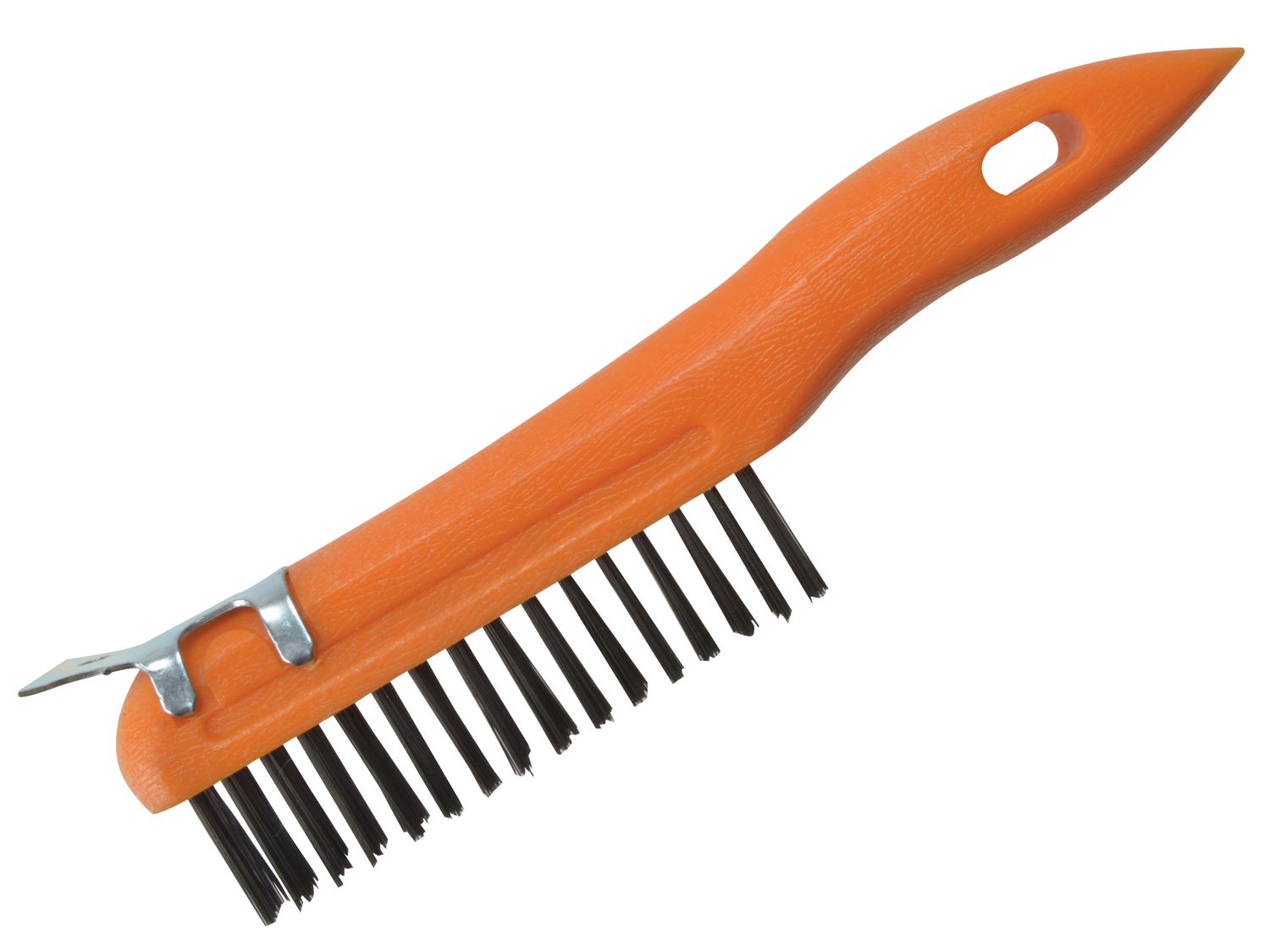 BlueSpot Tools B/S22523 Plastic Wire Brush &amp; Scraper