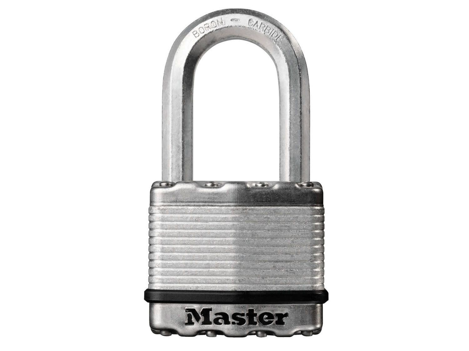 Master Lock MLKM5LF Excell™ Laminated Steel 50mm Padlock - 38mm Shackle