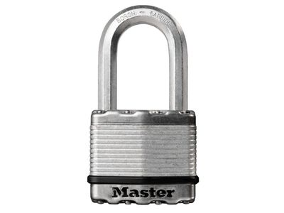 Master Lock MLKM5LF Excell™ Laminated Steel 50mm Padlock - 38mm Shackle