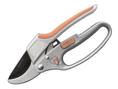 Kent &amp; Stowe K/S70100606 SureCut Hardwood Anvil Ratchet Secateurs
