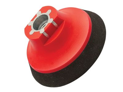 Flexipads World Class FLE36300 Soft Density Pad with GRIP Fastening 75mm M14