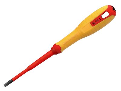 Hultafors HUL448005 VDE PlusMinus Screwdriver SL/PZ1 x 100mm