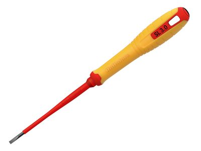 Hultafors HUL445045 VDE Slotted Screwdriver 3.0 x 100mm