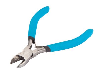 BlueSpot Tools B/S8500 Soft Grip Mini Side Cutter Pliers