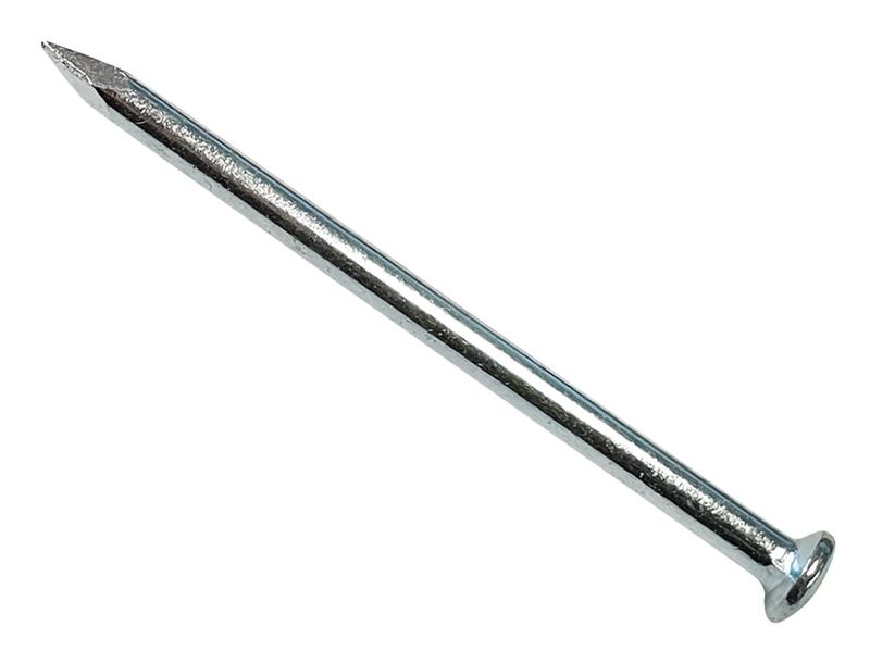 ForgeFix FORDMN350 Don Quichotte Medium Gauge Masonry Nail, Zinc Galv. 3.0 x 50mm (Box 100)