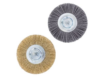 Batavia BAT7064491 Weed Sweeper Brush Set, 2 Piece