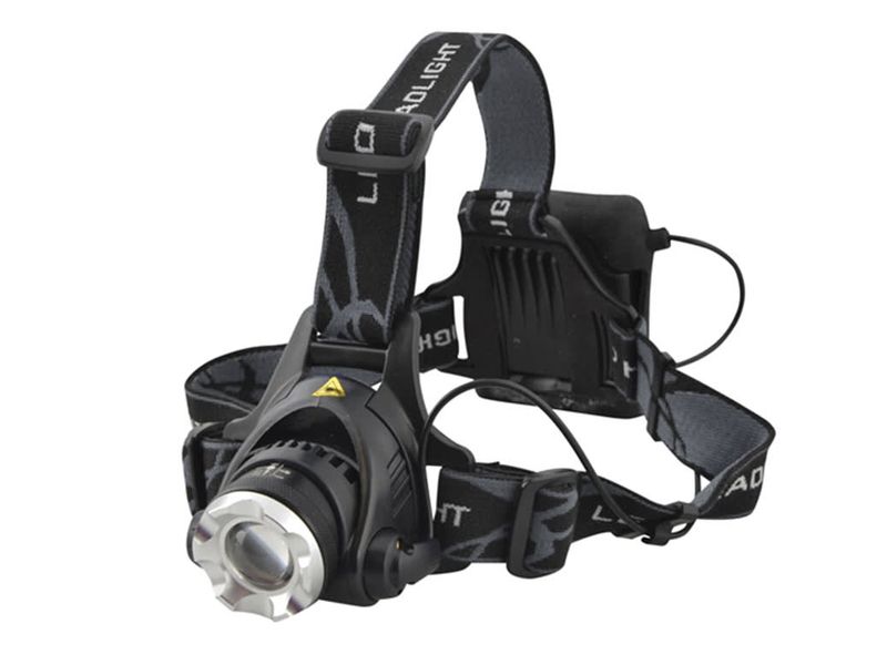 Lighthouse L/HEHEADZOOM Elite 3W LED Zoom Headlight 120 lumens