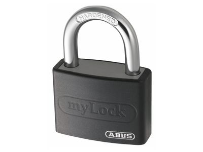 ABUS Mechanical ABU65AL40BLA T65AL/40mm My Lock Aluminium Padlock Black