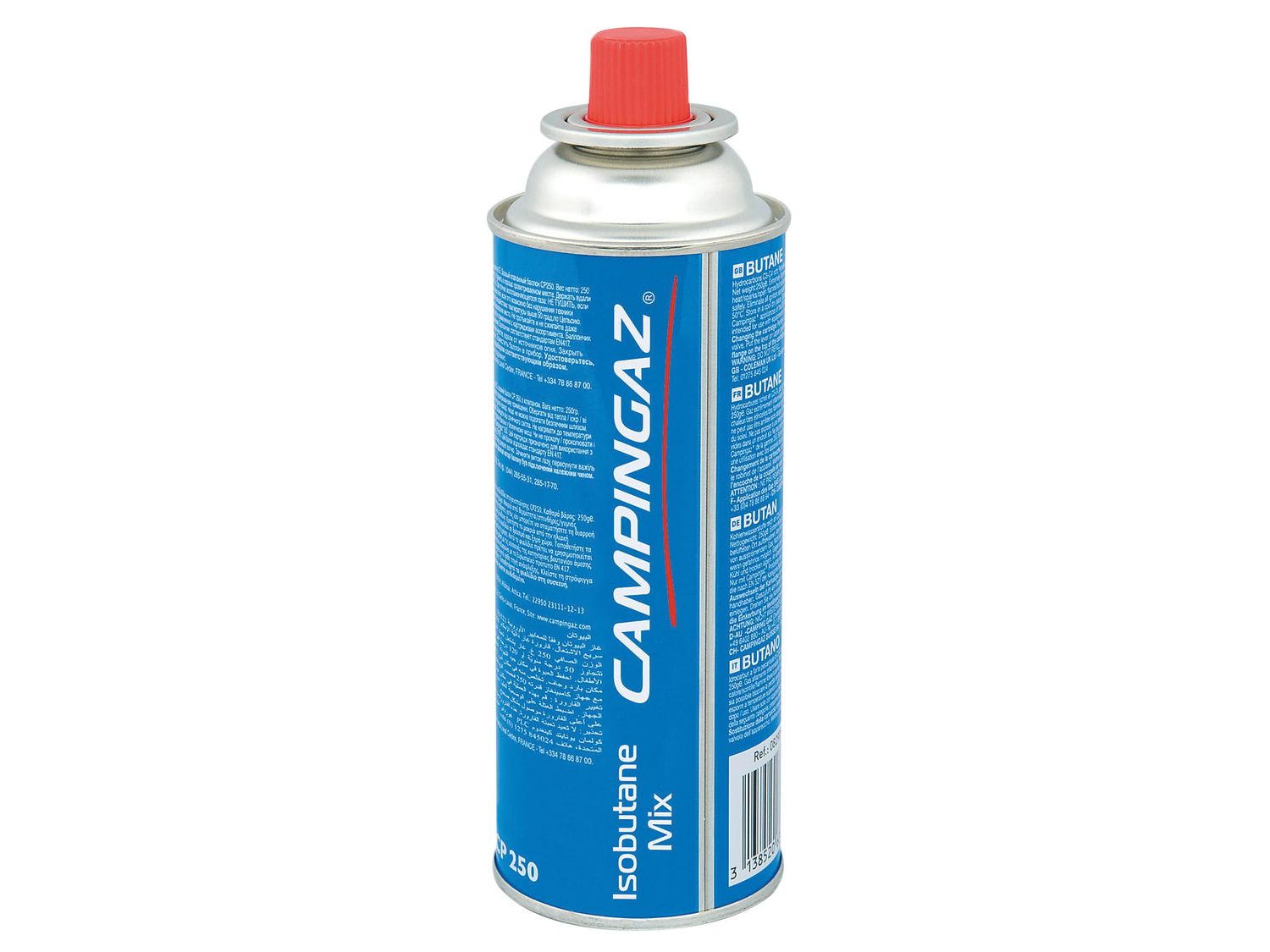 Campingaz GAZCP250 CP250 Isobutane Gas Cartridge 220g