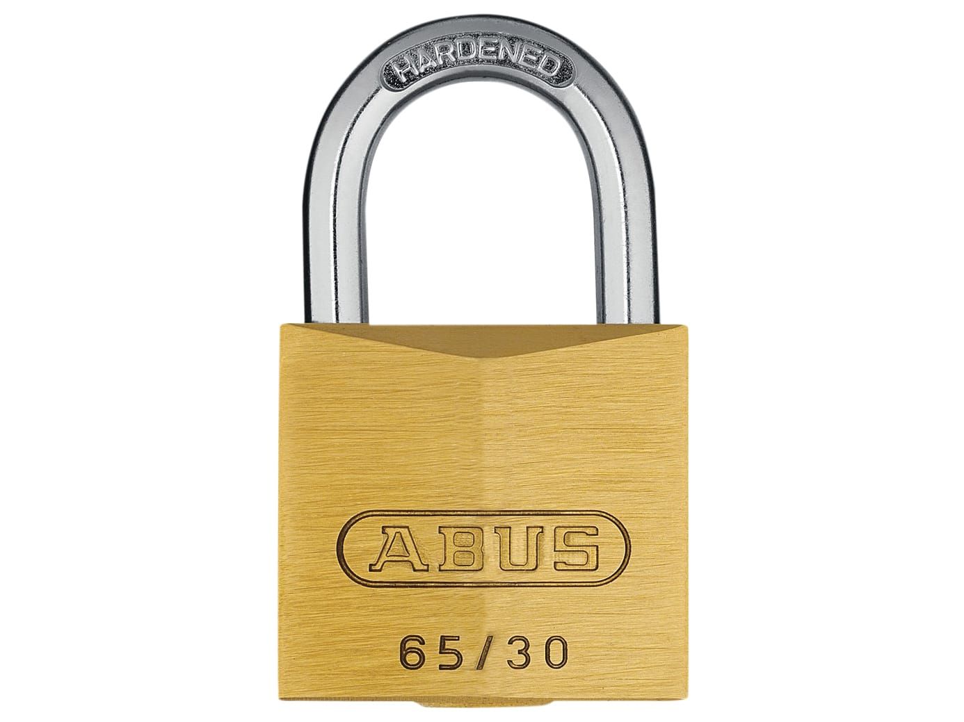 ABUS Mechanical ABUKA03894 65/30mm Brass Padlock Keyed Alike 305