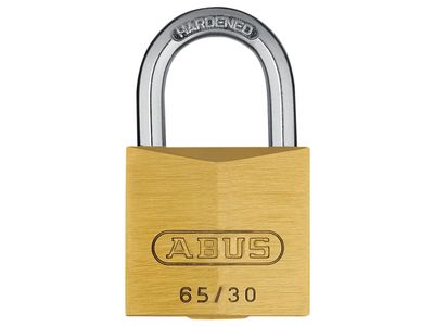 ABUS Mechanical ABUKA03894 65/30mm Brass Padlock Keyed Alike 305